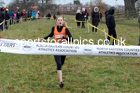Girls under-15s, 2021 North Eastern Cross Country Championships, Sedgefield. Photo: David T. Hewitson/Sports for All Pics